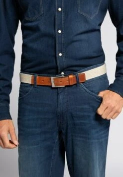 JP1880 Gürtel - Blue -Herrenbekleidung 77786e7ba75946d7ae78aeb940c8078c