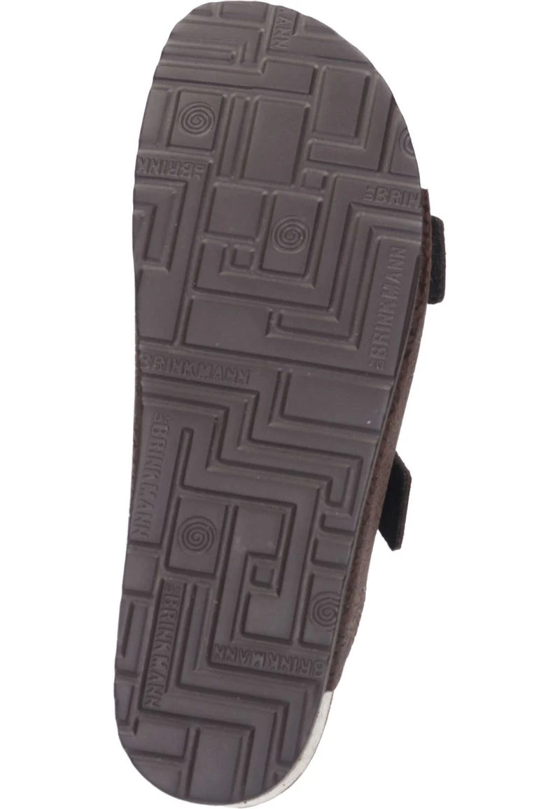 Pantolette Flach - Kastanie 6 Pantolette Flach - Kastanie – Bild 4