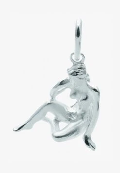 Ohrringe - Silver-coloured/black -Herrenbekleidung 789537841d76497c93efe26f0fadc035