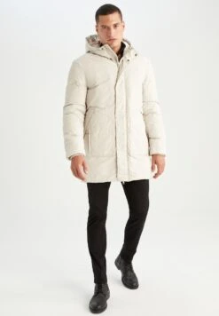 DeFacto Wintermantel - Anthracite -Herrenbekleidung 7898858b490c4d20bb9e4551f1490765