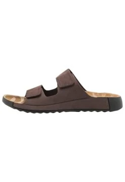 ECCO 2ND COZMO - Pantolette Flach - Brown
