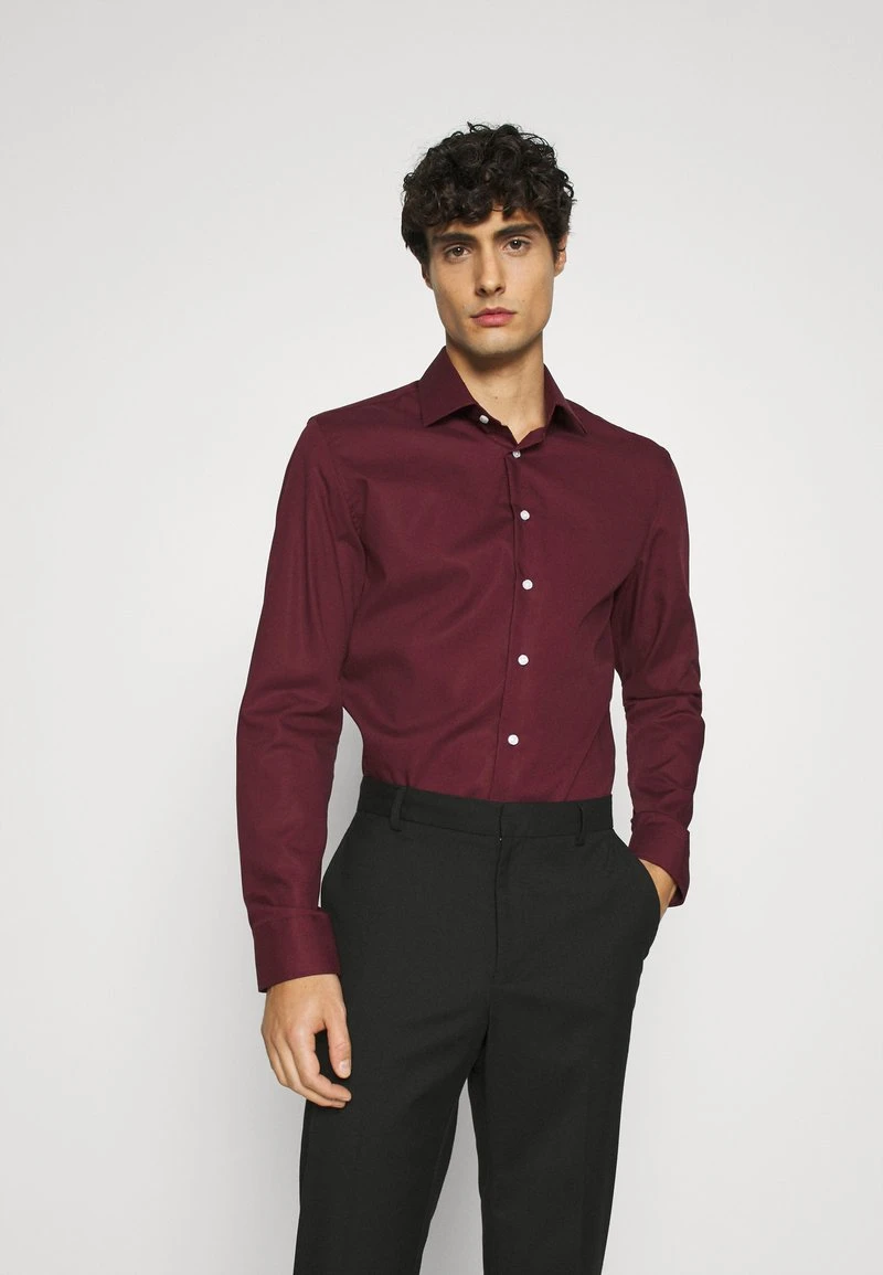 Seidensticker Hemd - Bordeaux 3 Seidensticker Hemd - Bordeaux