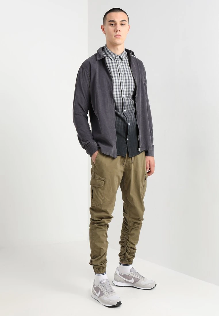 Indicode Jeans LAKELAND - Cargohose - Army 4 Indicode Jeans LAKELAND - Cargohose - Army – Bild 2