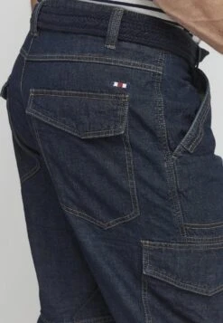 FQ1924 FQZAMO - Jeans Shorts - Denim Dark Blue -Herrenbekleidung 7960548f08c3486a97b40fa27f69e74a