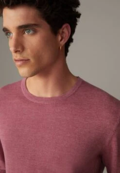 Strellson LAIN - Strickpullover - Hellrot Meliert -Herrenbekleidung 7961e2efe6d34707bdea1fb9ea4c1a36