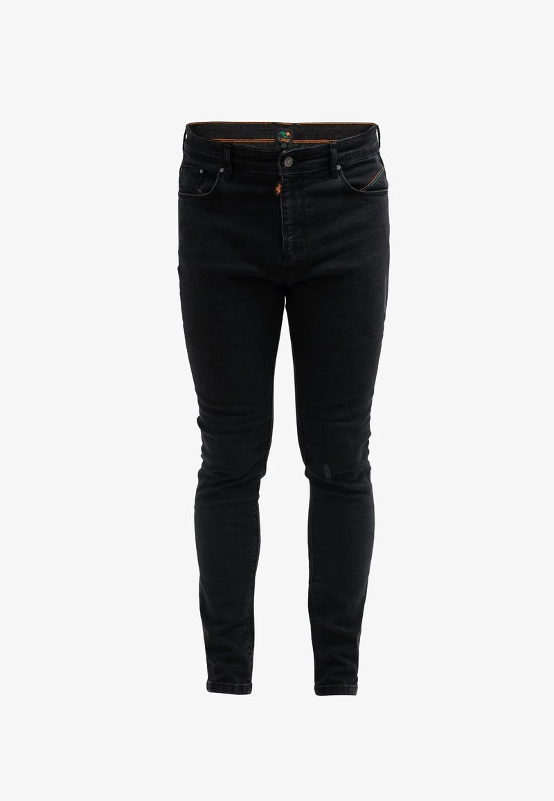 IM - Jeans Skinny Fit - Schwarz 6 IM - Jeans Skinny Fit - Schwarz – Bild 4