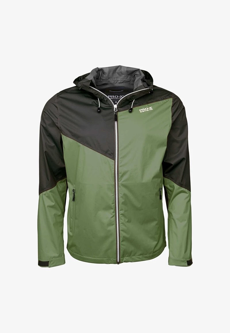 LIAM - Outdoorjacke - Anthrazit Rot 6 LIAM - Outdoorjacke - Anthrazit Rot – Bild 4