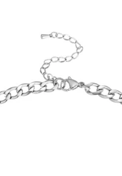 HERREN YLVA - Halskette - Silberfarben Poliert -Herrenbekleidung 79abec4913d0469bbd7851d8f6dede8f