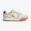 Calvin Klein Jeans TOOTHY RUNNER IRREGULAR LINES - Sneaker Low - Ancient White/eggshell -Herrenbekleidung 79cc94b2477f4c36b8d8cee9c9edfceb