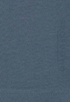 Profuomo T-Shirt Basic - Blue -Herrenbekleidung 7a5ce40236c74fcfbc46f4a557869e1a
