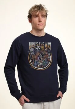 Henry Tiger STAR WARS THE MANDALORIAN THE WAY GROUP - Sweatshirt - Navy Blue -Herrenbekleidung 7abdd964974b4b7aa02ff1ca6af78b7f 1