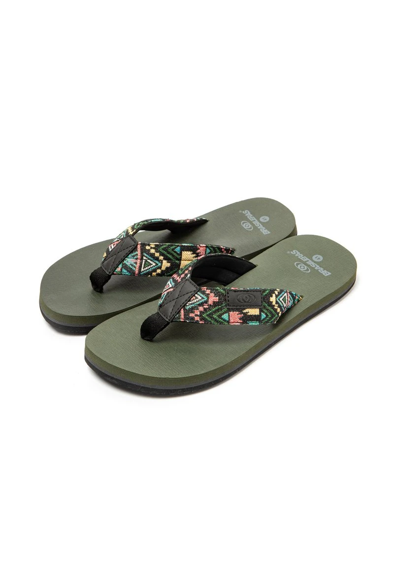 AZTECA - Bade-Zehentrenner - Green 4 AZTECA - Bade-Zehentrenner - Green – Bild 2