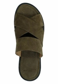 Pantolette Flach - Green -Herrenbekleidung 7b5287a562c848bf8f1ba554b59631c7