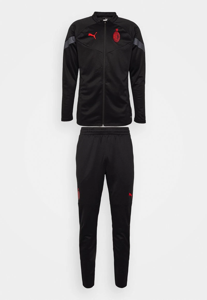 Puma AC MILAN TRAINING TRACK SUIT SET - Trainingsanzug - Black/asphalt 6 Puma AC MILAN TRAINING TRACK SUIT SET - Trainingsanzug - Black/asphalt – Bild 4
