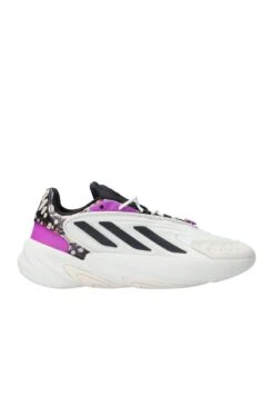 Adidas Originals OZELIA - Sneaker Low - Weissrotlila -Herrenbekleidung 7b874c768216462a8b3619fd0f02f29d