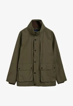 Gant MIST - Leichte Jacke - Juniper Green -Herrenbekleidung 7c11428d43ce4b08b7c69098c9ed8a9e