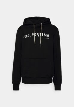 BASE LOGO HOODIE - Sweatshirt - Black -Herrenbekleidung 7c4912ebcc8145298730881c6ccea329