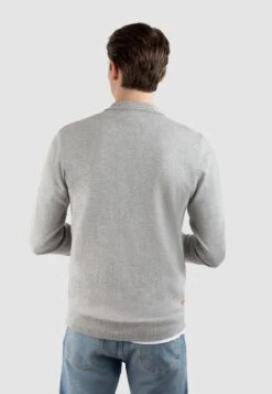 LENNOX HALF ZIP - Strickpullover - Grey -Herrenbekleidung 7c73bba038864cda9a15ac45e960d99b