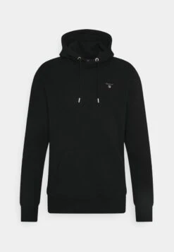 Gant ORIGINAL - Kapuzenpullover - Black 12 Gant ORIGINAL - Kapuzenpullover - Black -Herrenbekleidung 7cb8c1bf26e34c3ebd1bd587aa568a78