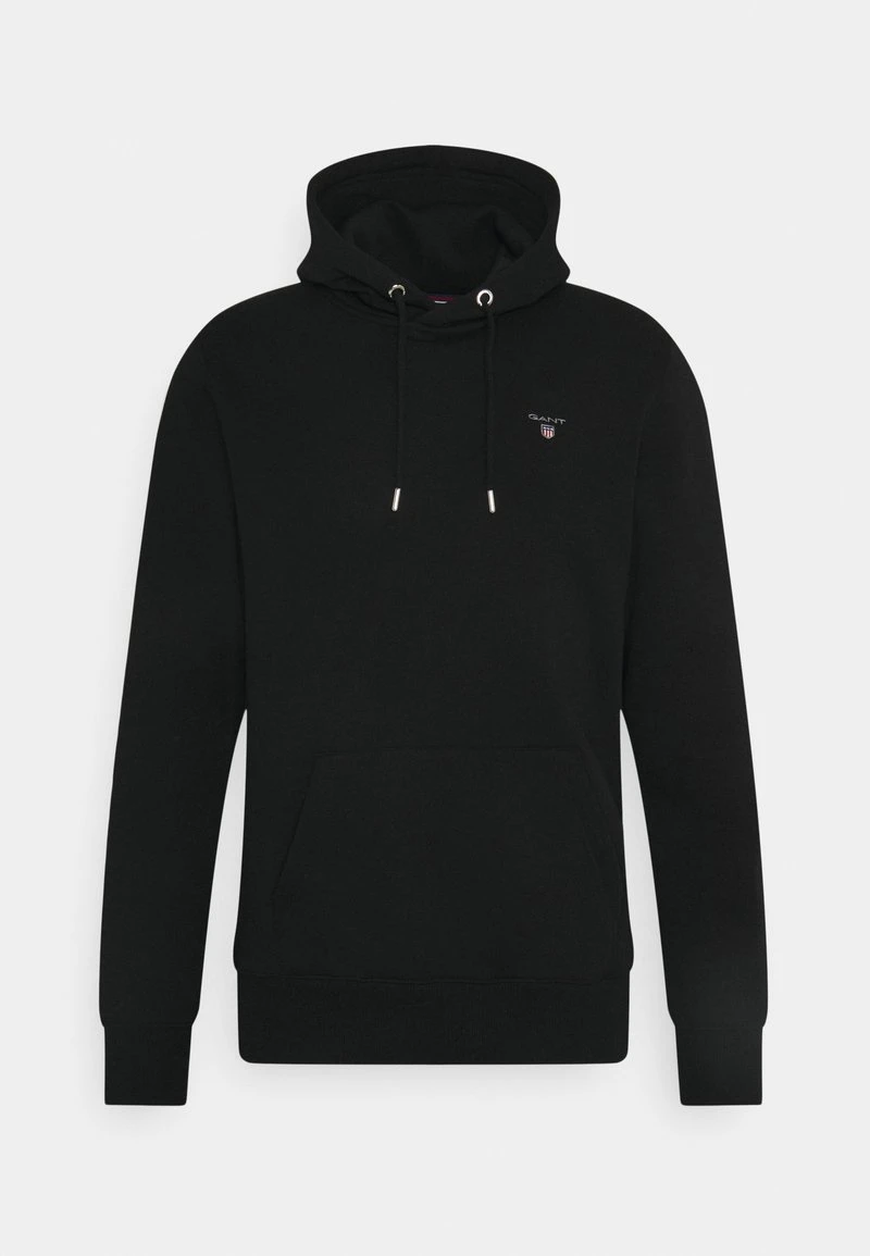 Gant ORIGINAL - Kapuzenpullover - Black 7 Gant ORIGINAL - Kapuzenpullover - Black – Bild 5