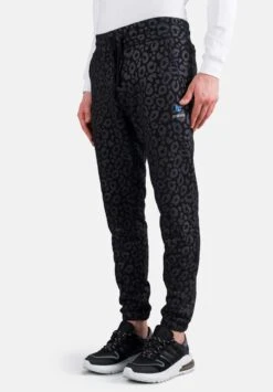 Hydrogen PRINTED - Jogginghose - Metallic Black