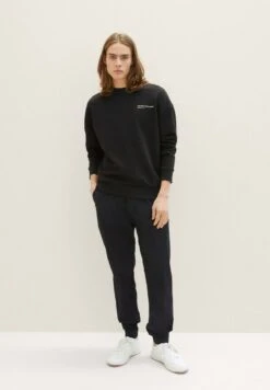 TOM TAILOR Denim Sweatshirt - Black -Herrenbekleidung 7d06578d903343c8b7ebe372c2c7883c