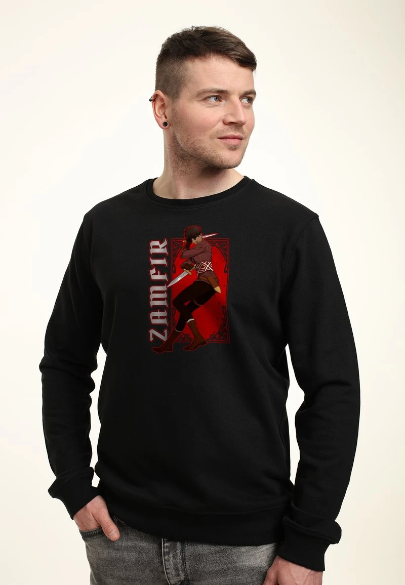 Henry Tiger CASTLEVANIA ZAMFIR HERO - Sweatshirt - Black 7 Henry Tiger CASTLEVANIA ZAMFIR HERO - Sweatshirt - Black – Bild 5