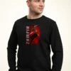 Henry Tiger CASTLEVANIA ZAMFIR HERO - Sweatshirt - Black -Herrenbekleidung 7d23a3b972324e1c9acc905c49ae06c9