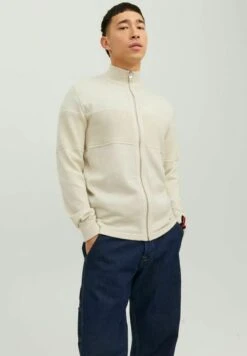 Jack & Jones Strickjacke - Moonbeam