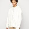 WEEKDAY ZIP HOODIE - Sweatjacke - Sand 1 WEEKDAY ZIP HOODIE - Sweatjacke - Sand -Herrenbekleidung 7dba0d126bb94b31adc62db8c7bf4172