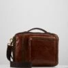 Fossil BUCKNER - Aktentasche - Cognac
