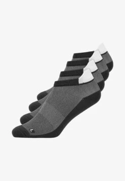 KURZ - 4-ER-PACK UNISEX - Socken - Grau -Herrenbekleidung 7e3ff7271e644d0b98218a3a7f448c40 1