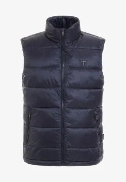 Guess Weste - Blau 11 Guess Weste - Blau -Herrenbekleidung 7f38f528536f40afa284ac63ef06c6d1