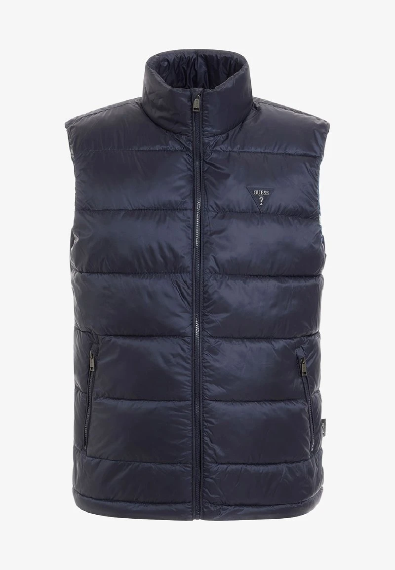 Guess Weste - Blau 6 Guess Weste - Blau – Bild 4