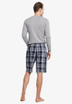 Schiesser Nachtwäsche Hose - Blue 10 Schiesser Nachtwäsche Hose - Blue -Herrenbekleidung 7f420459b0374db6bb958a545c604e5c