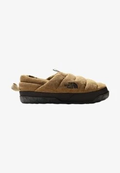 The North Face NUPTSE MULE CORDUROY - Hausschuh - Dark Green