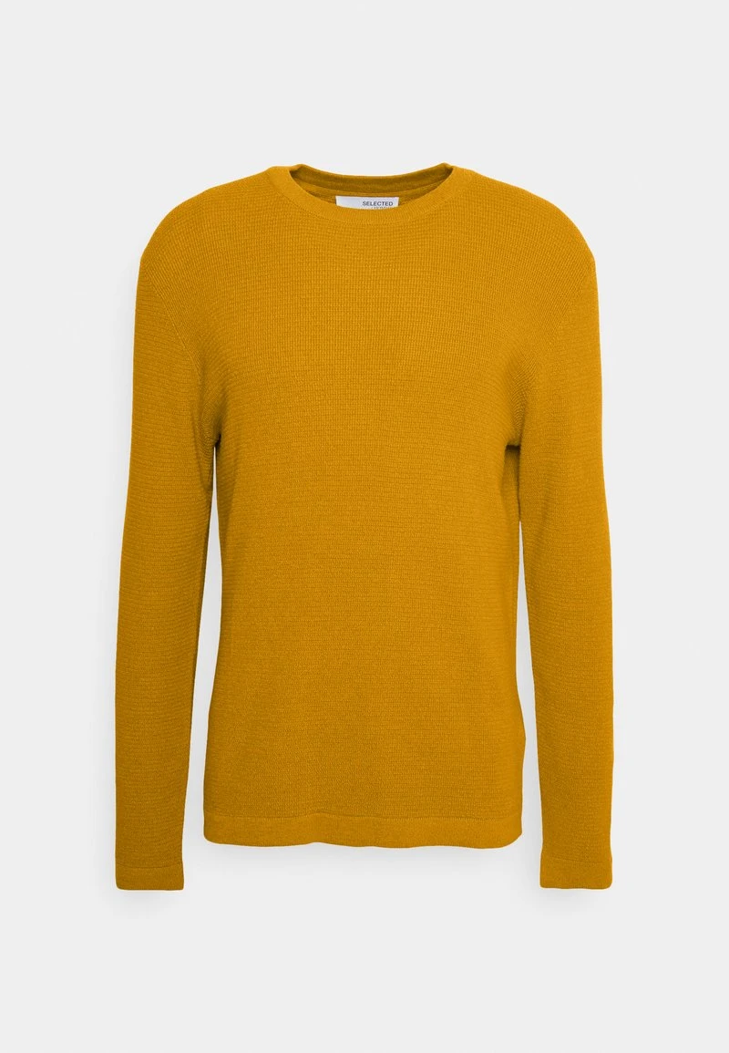 Selected Homme CREW NECK - Strickpullover - Baked Clay 8 Selected Homme CREW NECK - Strickpullover - Baked Clay – Bild 6