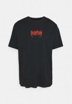 Pier One T-Shirt Print - Black -Herrenbekleidung 7fdd9bc6d544435ba0979bcb04d8538c 1