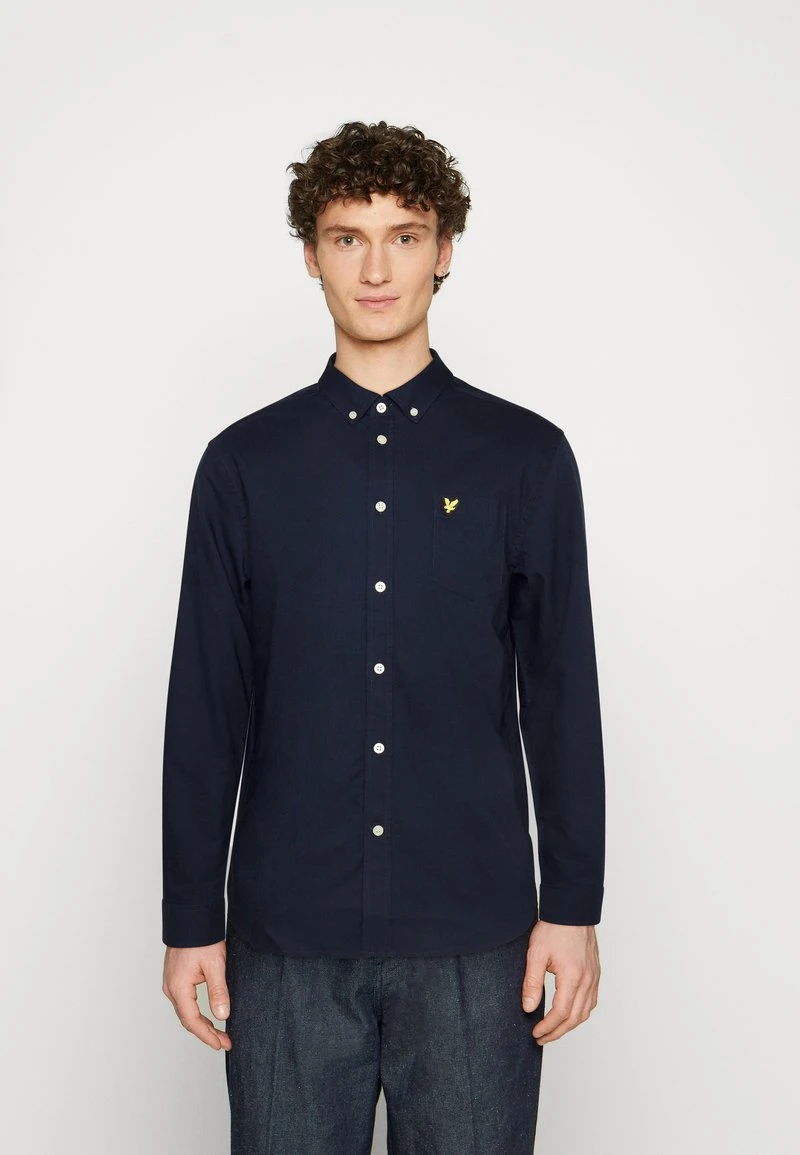 Lyle & Scott OXFORD - Hemd - Dark Navy 3 Lyle & Scott OXFORD - Hemd - Dark Navy