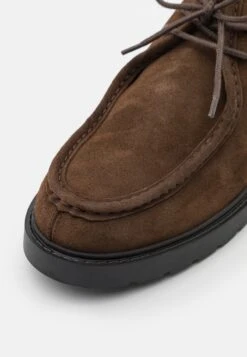 Selected Homme SLHTIM SHOE - Schnürer - Chocolate Brown -Herrenbekleidung 7ffd2e2c68724247bf1b7d27ec2e28d7