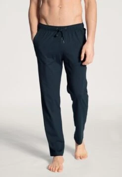 Calida Nachtwäsche Hose - Indian Blue -Herrenbekleidung 81369a71f2224203893fb70dce433aae