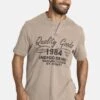 NANTE - T-Shirt Print - Beige -Herrenbekleidung 813f8f4e703945f68e9707692c3e272d