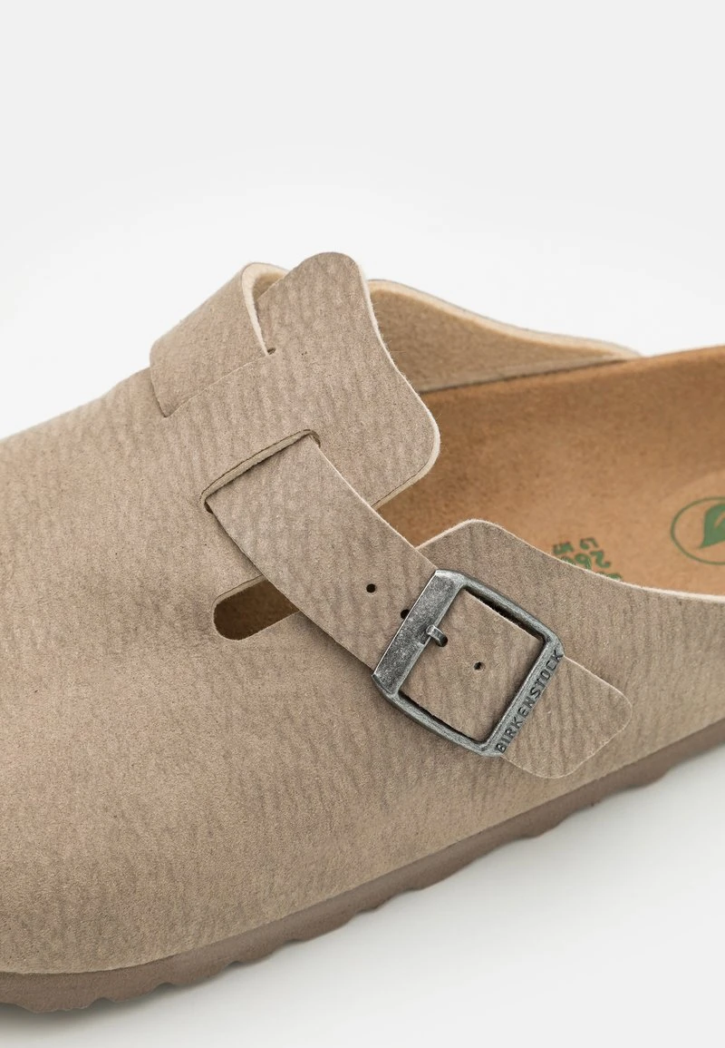 Birkenstock BOSTON REGULAR FIT - Hausschuh - Desert Dust Gray Taupe 8 Birkenstock BOSTON REGULAR FIT - Hausschuh - Desert Dust Gray Taupe – Bild 6