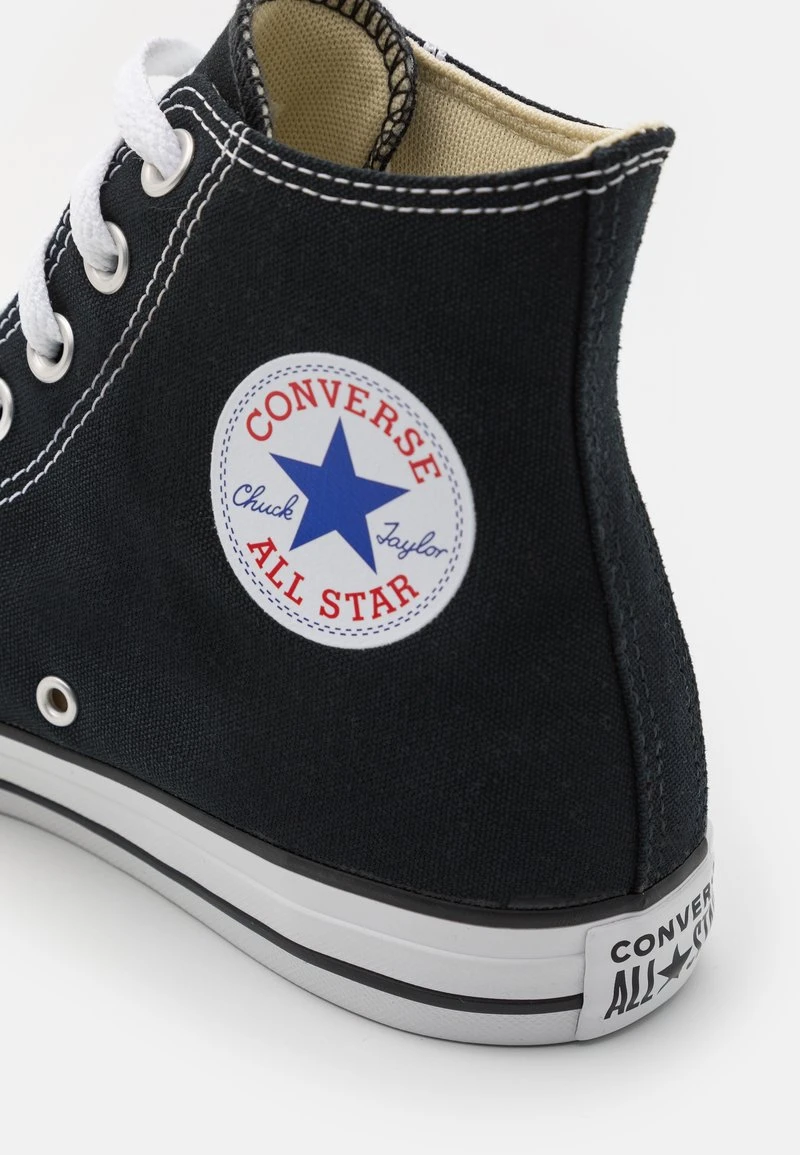 Converse CHUCK TAYLOR ALL STAR HI - Sneaker High - Black 8 Converse CHUCK TAYLOR ALL STAR HI - Sneaker High - Black – Bild 6