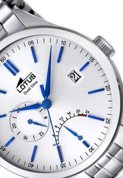 Lotus Chronograph - Silberfarben -Herrenbekleidung 81e1649657dd403880f7b9093735d407