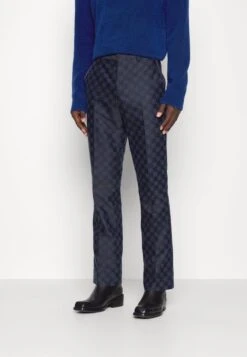 J.Lindeberg GOMOR PANTS - Stoffhose - Navy -Herrenbekleidung 8252fbba871c40c297f2b1b8c95a7e11