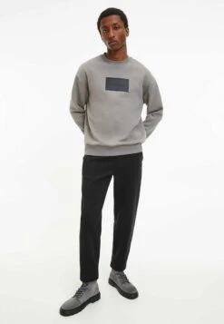 Calvin Klein Schnürstiefelette - Medium Charcoal