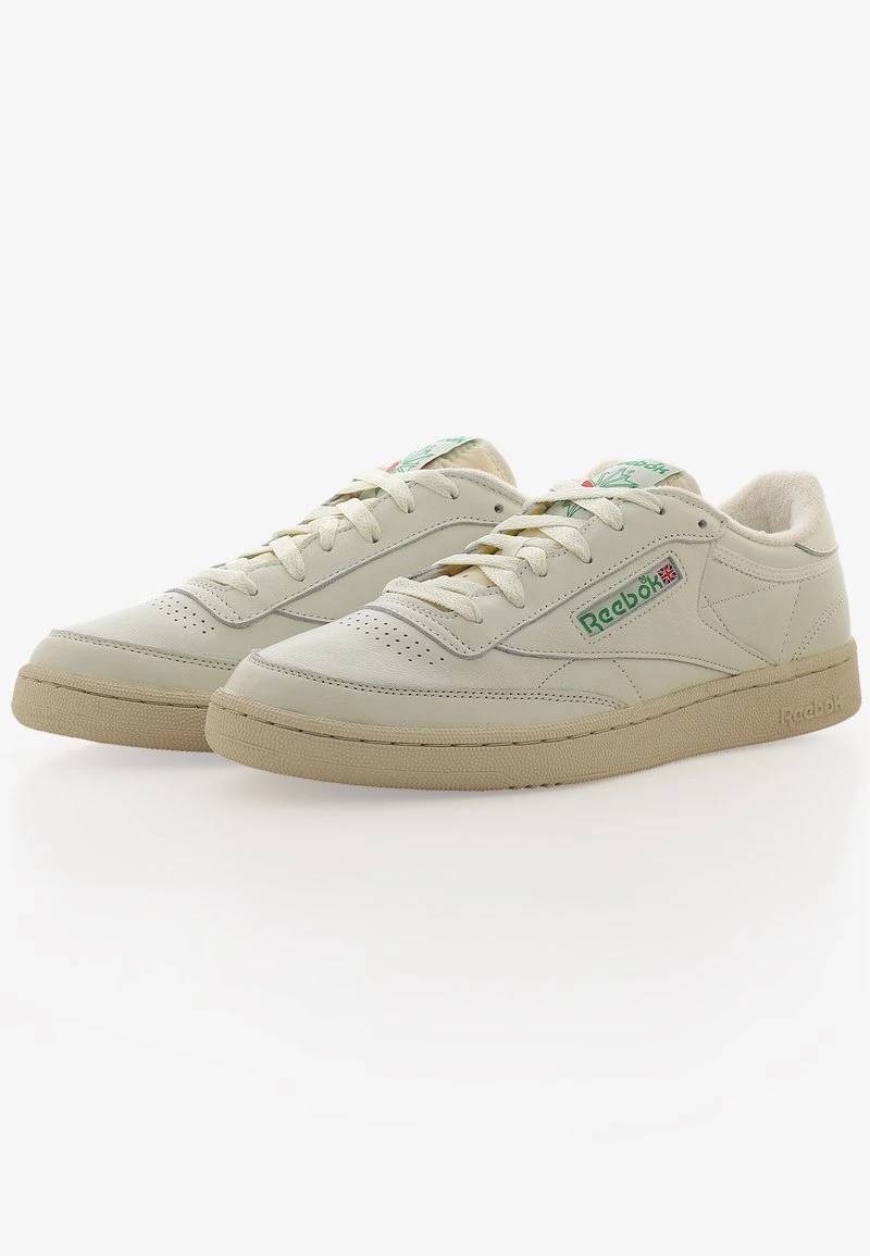 Reebok Classic CLUB C 1985 TV - Sneaker Low - Chalk/paperwhite/green 5 Reebok Classic CLUB C 1985 TV - Sneaker Low - Chalk/paperwhite/green – Bild 3