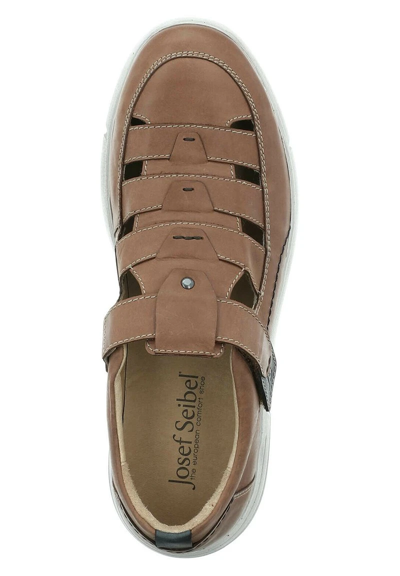 Josef Seibel ENRICO - Slipper - Brandy Kombi 4 Josef Seibel ENRICO - Slipper - Brandy Kombi – Bild 2