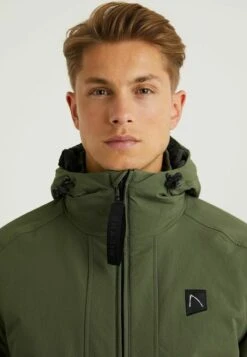 RETURN HYBRID - Klassischer Mantel - Grün E 12 RETURN HYBRID - Klassischer Mantel - Grün E -Herrenbekleidung 834fcc5bd98b411594e172676baf8907